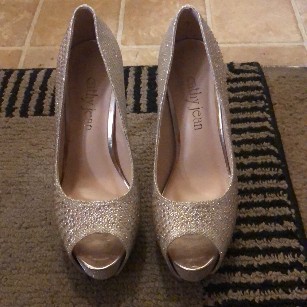Cathy Jeans Heels